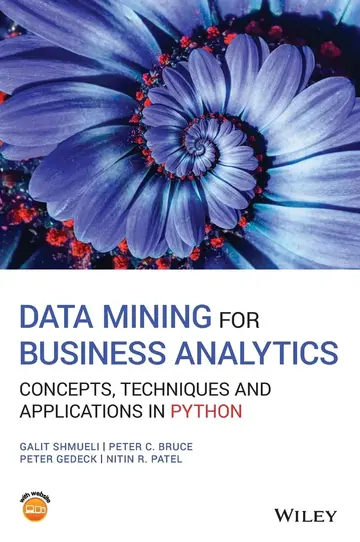 Cover of Data Mining for Business Analytics