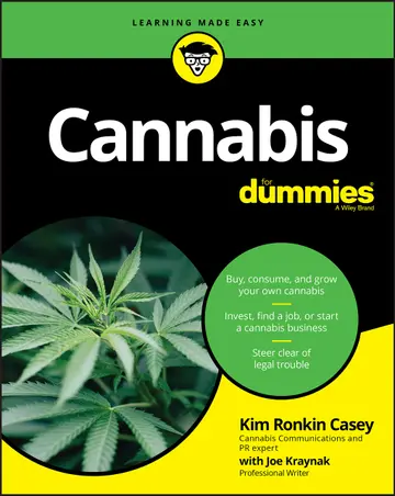 Cover of Cannabis for Dummies