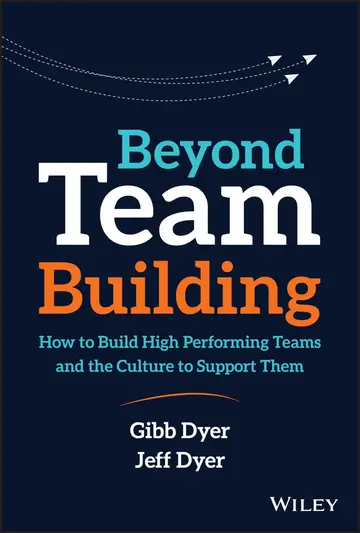 Cover of Beyond Team Building