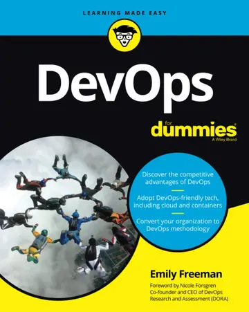 Cover of DevOps for Dummies
