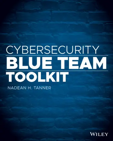 Cover of Cybersecurity Blue Team Toolkit