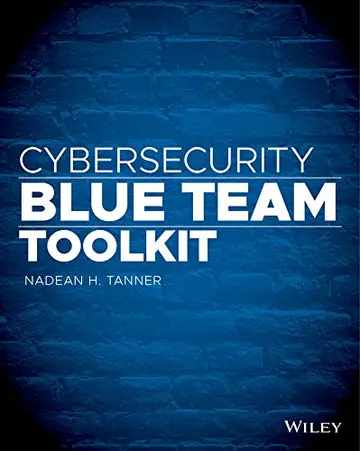 Cover of Cybersecurity Blue Team Toolkit