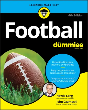 Cover of Football for Dummies