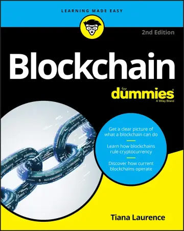 Cover of Blockchain for Dummies, 2nd Edition
