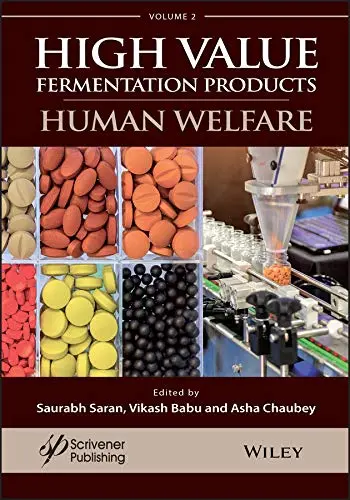 Cover of A Handbook on High Value Fermentation Products - Volume 2