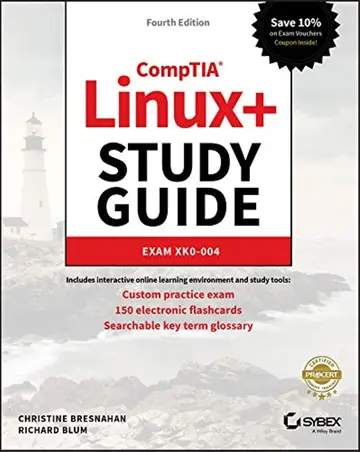 Cover of CompTIA Linux+