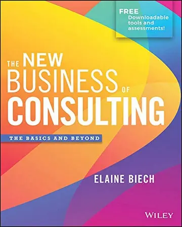 Cover of New Business of Consulting