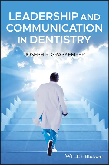 Cover of Leadership and Communication in Dentistry