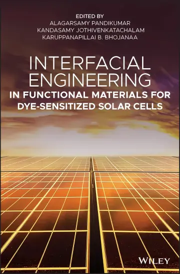Cover of Interfacial Engineering in Functional Materials for Dye-Sensitized Solar Cells