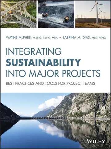 Cover of Integrating Sustainability into Major Projects