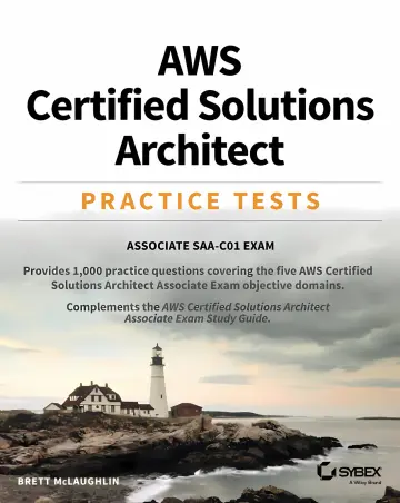Cover of AWS Certified Solutions Architect Practice Tests - Associate SAA-C01 Exam