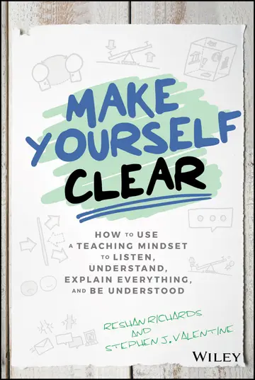 Cover of Make Yourself Clear