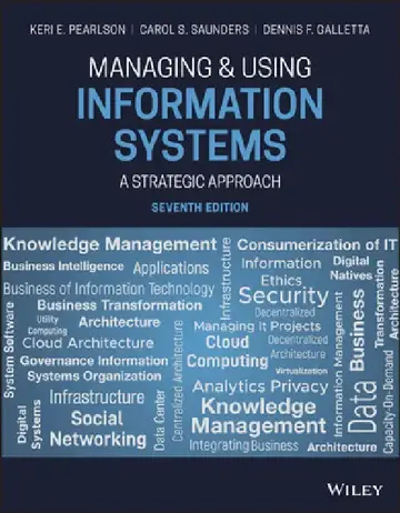 Cover of Managing and Using Information Systems