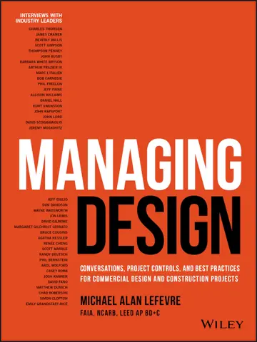 Cover of Managing Design