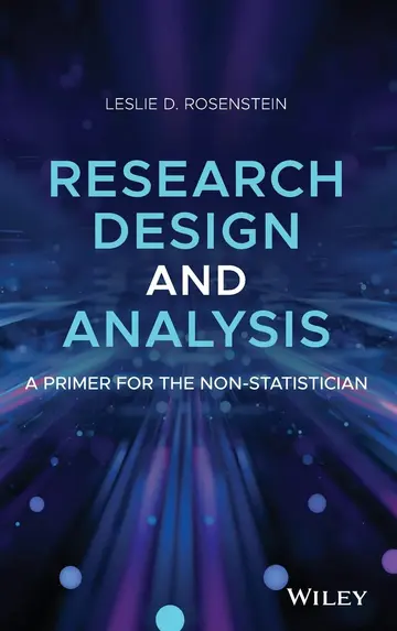 Cover of Research Design and Analysis