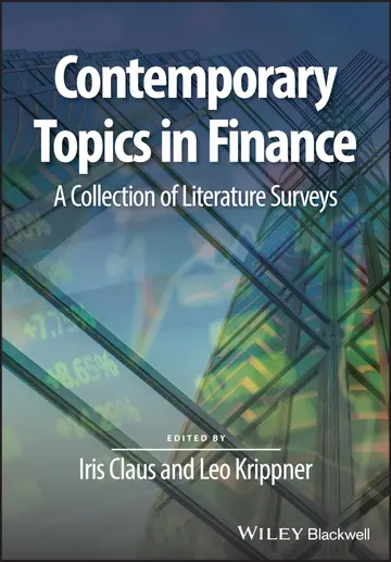 Cover of Contemporary Topics in Finance