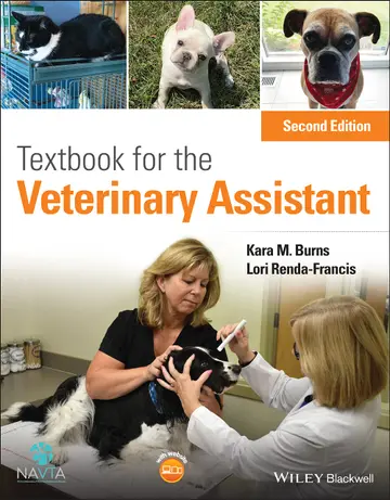 Cover of Textbook for the Veterinary Assistant