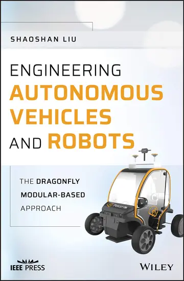 Cover of Engineering Autonomous Vehicles and Robots