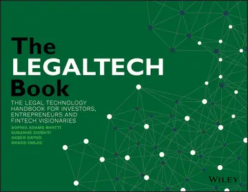 Cover of The Legaltech Book