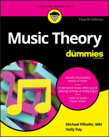 Cover of Music Theory for Dummies, 4th Edition
