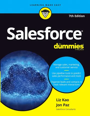 Cover of Salesforce for Dummies