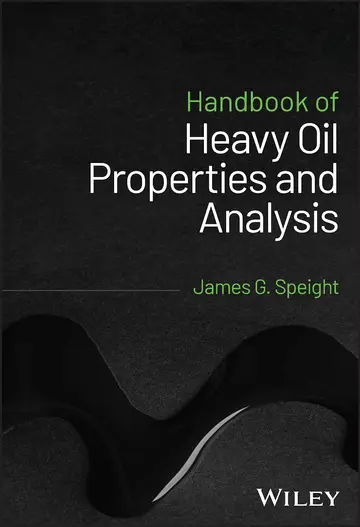 Cover of Handbook of Heavy Oil Properties and Analysis
