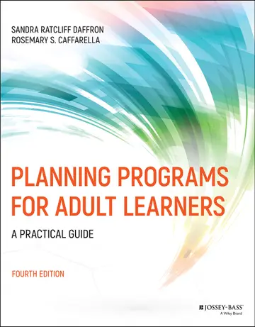 Cover of Planning Programs for Adult Learners