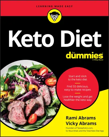 Cover of Keto Diet for Dummies
