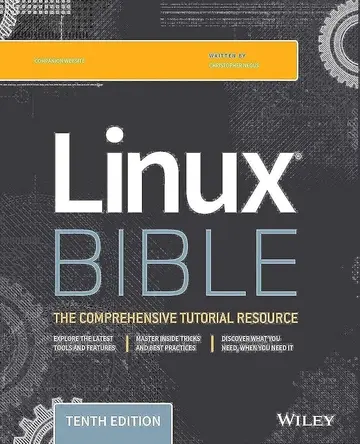 Cover of Linux Bible, Tenth Edition