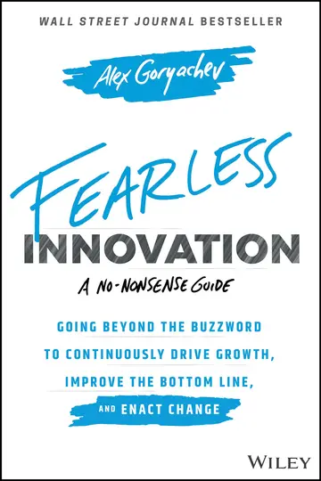 Cover of Fearless Innovation