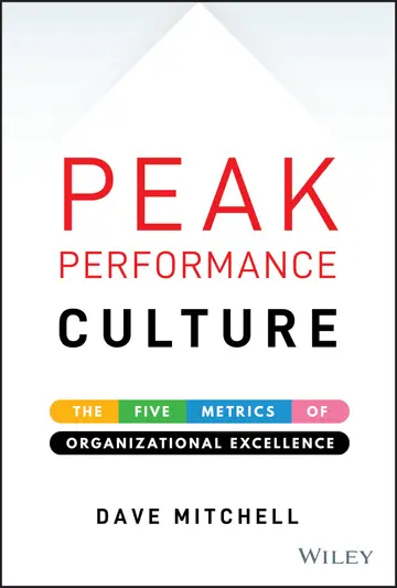 Cover of Peak Performance Culture
