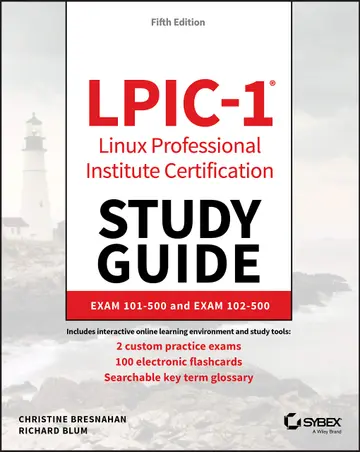 Cover of LPIC-1 Linux Professional Institute Certification