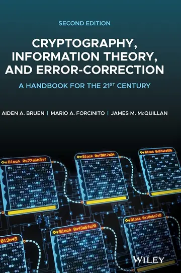 Cover of Cryptography, Information Theory, and Error-Correction