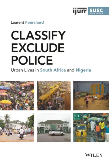 Cover of Classify, Exclude, Police
