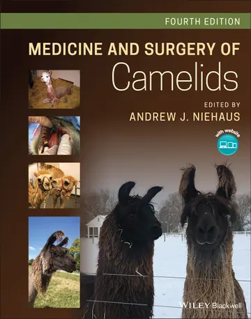 Cover of Medicine and Surgery of Camelids, 4th Edition