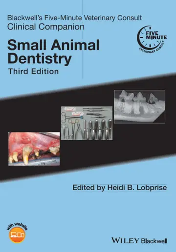 Cover of Blackwell's Five-Minute Veterinary Consult Clinical Companion