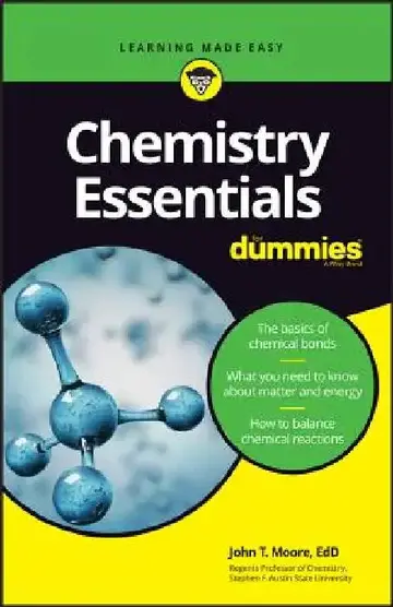 Cover of Chemistry Essentials for Dummies