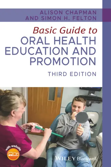 Cover of Basic Guide to Oral Health Education and Promotion