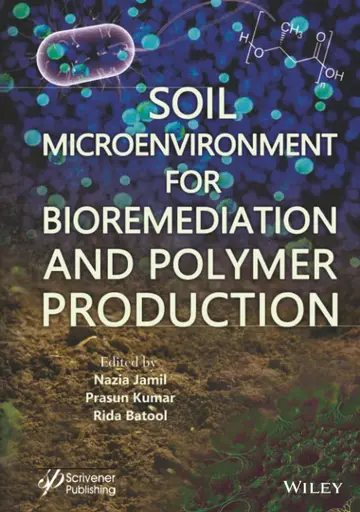 Cover of Soil Microenvironment for Bioremediation and Polymer Production