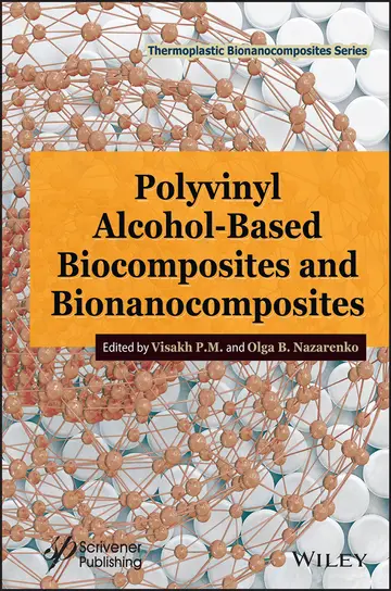 Cover of Polyvinyl Alcohol-Based Biocomposites and Bionanocomposites