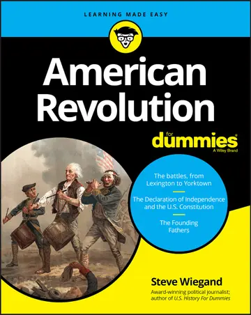 Cover of American Revolution for Dummies