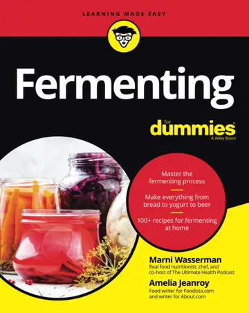 Cover of Fermenting for Dummies REFRESH