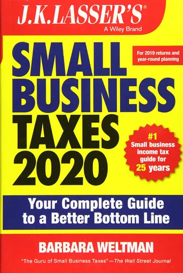 Cover of J.K. Lasser's Small Business Taxes
