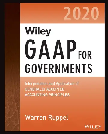 Cover of Wiley GAAP for Governments 2020
