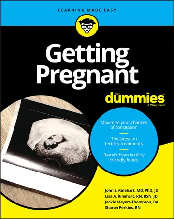 Cover of Getting Pregnant for Dummies