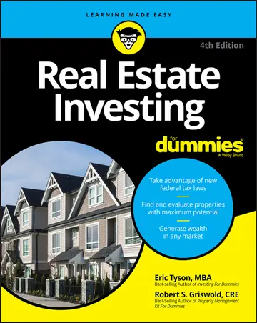 Cover of Real Estate Investing for Dummies, 4th Edition