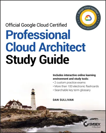 Cover of Official Google Cloud Certified Professional Cloud Architect Study Guide
