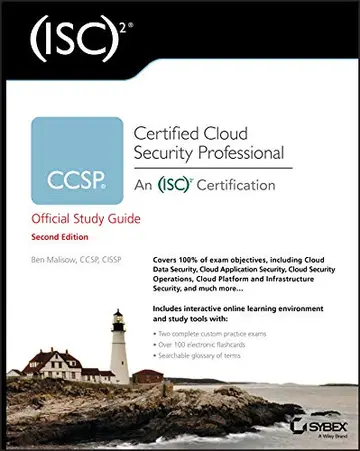 Cover of CCSP (ISC)2 Certified Cloud Security Professional Official Study Guide