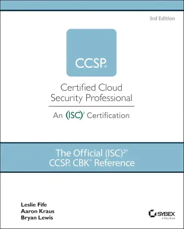Cover of The Official (ISC)2 CCSP CBK Reference
