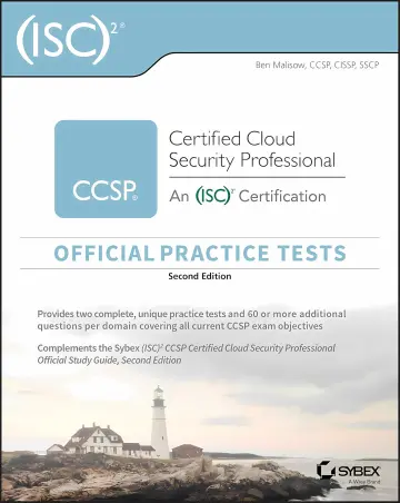 Cover of (ISC)2 CCSP Certified Cloud Security Pr